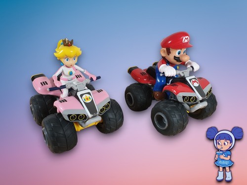 Mario prinzessin peach rc - prinzessin,