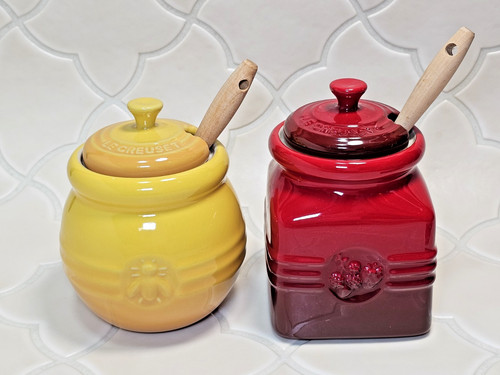 Creuset honigtopf - le,