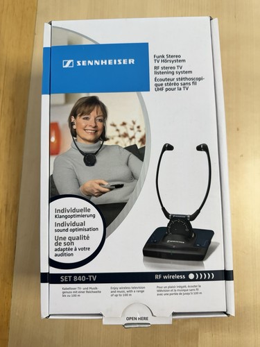 Sennheiser set 840 - sennheiser, 840-tv