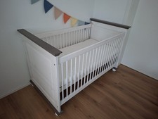 Babybett Melissa mit Matratze