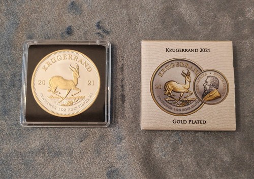 Krugerrand silber limited - 1,