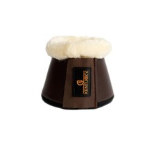 Hufglocken Leder Lammfell
