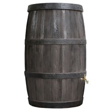 Regentonne 500l Holzoptik