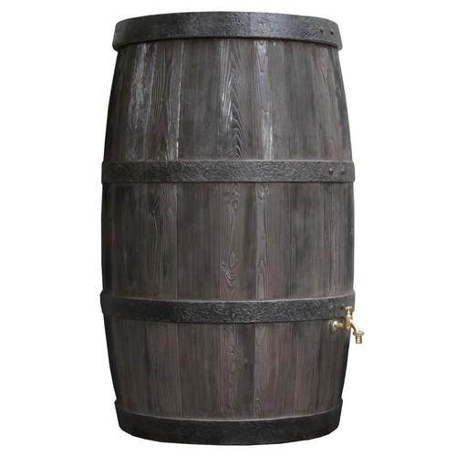 Regentonne 500l holzoptik - regentonne,