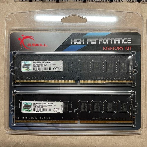 Skill ddr4 2666mhz 32gb - ddr4,