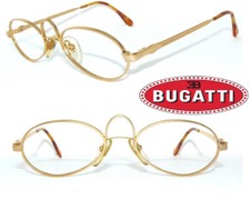 ETTORE BUGATTI BRILLE GOLD