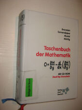 Ilja N. Bronstein, Semendjajew, Musiol, Taschenbuch der Mathematik / 7. A. 2008