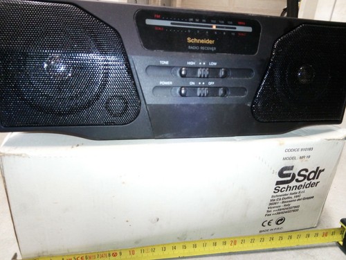 Schneider sec stereo - schneider, am/fm