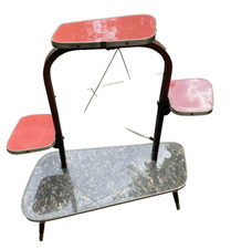  50er Nientisch Blumenbank