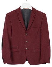 Atelier Torino Alberto SS Blazer Herren (Eu) 50 Wollmischung Formelle Ellenbogen