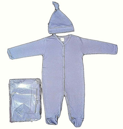 Neu set strampler - set, mütze