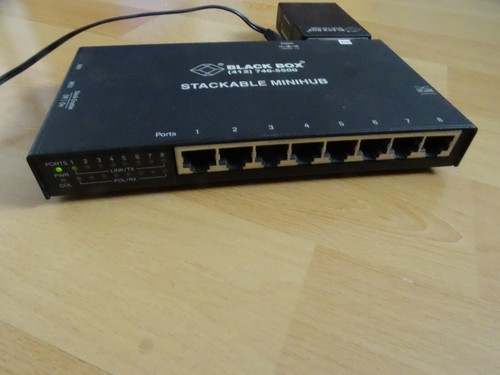 Black box 746 5500 model - black,