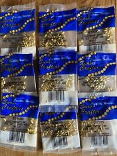 Rocailles Perlen Reisperlen Gold