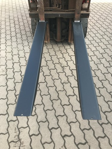 Gabelverlängerung geschlossen