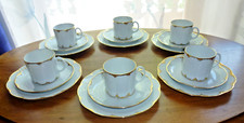 6 Kaffeegedecke Rosenthal