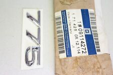 ORIGINAL OPEL Vauxhall Combo B Schriftzug Heckklappe 775 09114272 OVP