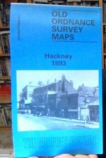MAP OF Hackney 1893: London