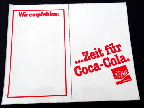 Werbe aufkleber zeit für - zeit,