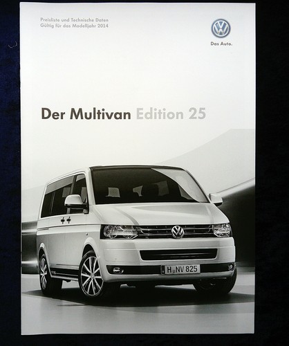 Bus multivan edition 25 - vw,