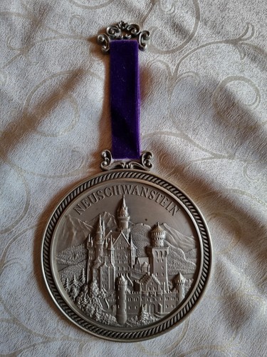 Zinn wandmedaille orden - zinn,