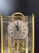 Tischuhr Quarzuhr J. Schrenk