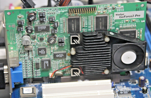 Rare leadtek winfast geforce2 - winfast,