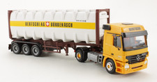 MB Bulkcontainer-SZ Bertschi Eigenbau AWM/Herpa 1:87 H0 ohne OVP [ME6-E3]