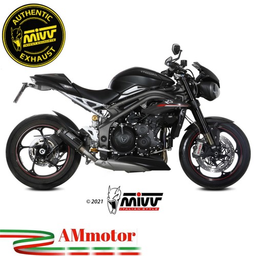Auspuff motorrad mivv triumph - motorrad,
