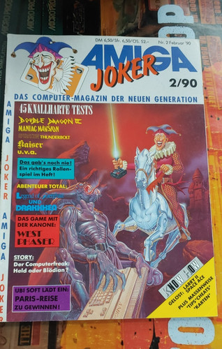 Amiga joker 1990 - joker,