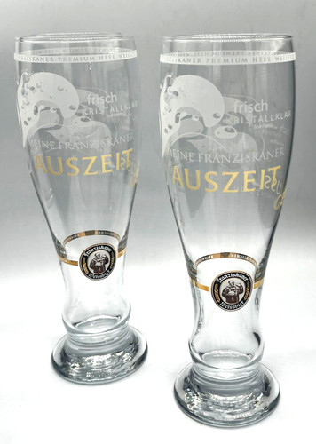 Franziskaner weißbier glas - weißbier,