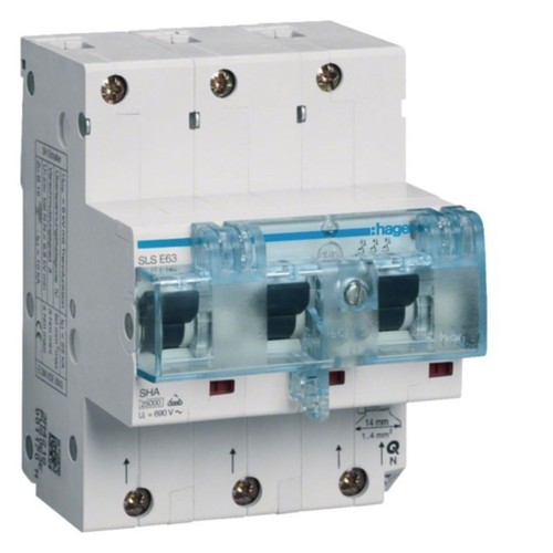 Hager sls schalter - sls-schalter, htn363e