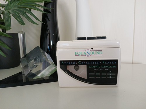 Vintage walkman equasound - walkman,