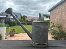 alte Zink Gießkanne 10 l