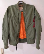 Alpha Industries Damen Bomberjacke MA-1 TT Bomberjacke Gr M