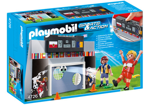 Playmobil 4726 torwand mit - playmobil,