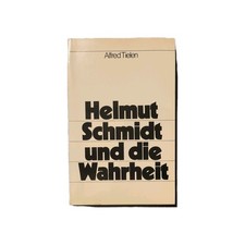 Helmut Schmidt und die
