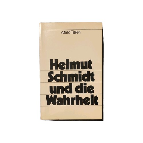 Helmut schmidt und - und, die