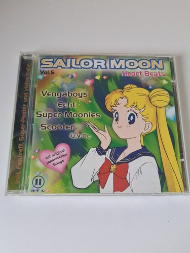 Sailor moon heart beats vol - heart,