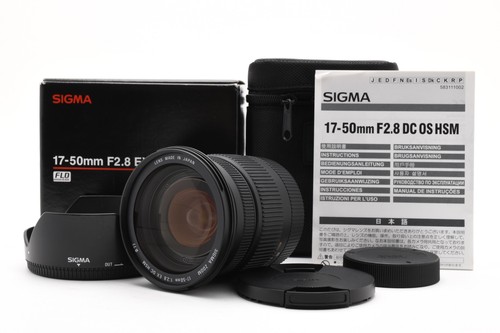 Neuwertig box sigma 17 - [neuwertig, 17-50