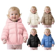 Baby Wattierter Mantel