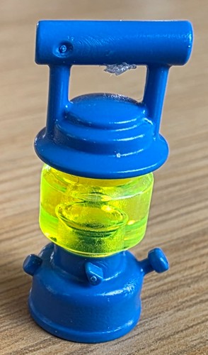 Playmobil öllampe blau - playmobil,
