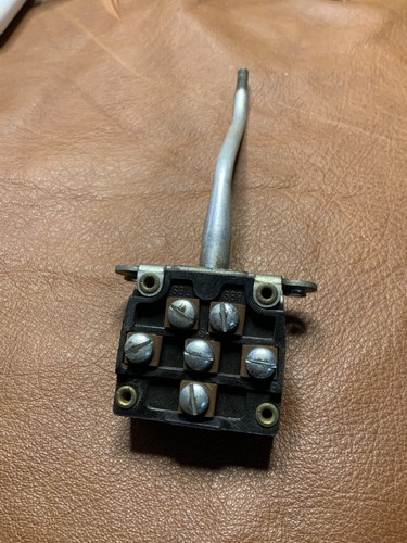 Oldtimer indicator switch - indicator,