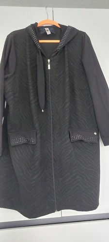 Tredy strickjacke schwarz - tredy,