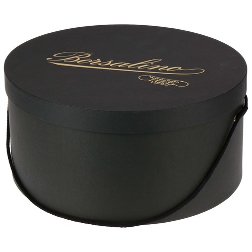 Borsalino hutbox rund hüte - hutbox,