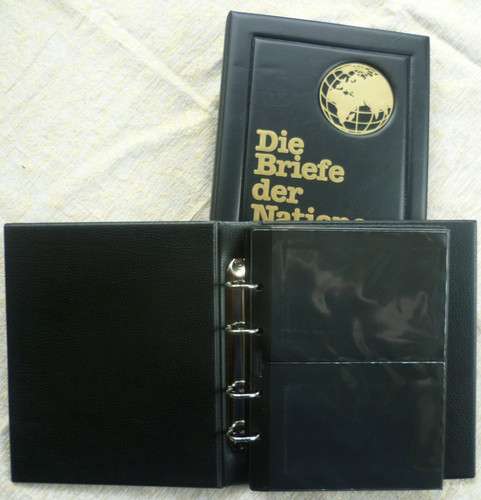 Dunkelbraune ringbinder - dunkelbraune,