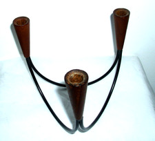 Kerzenhalter Teak 3 flammig