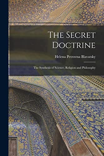 Blavatsky secret doctrine - blavatsky,