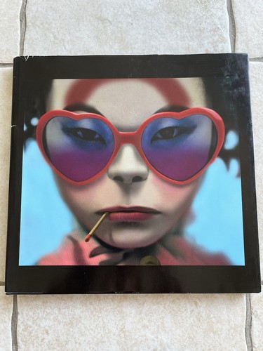 Gorillaz humanz vinyl buch - gorillaz,
