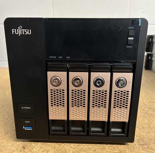 Fujitsu celvin nas - celvin, bay
