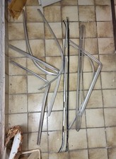 Diverse Chrom Zierleisten